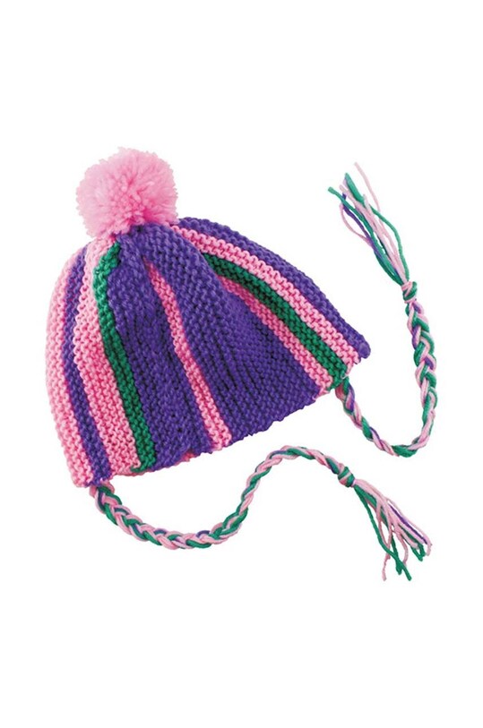Набір для в'язання шапки diy Helio Ferretti Own Hat 120560 барвистий AA00
