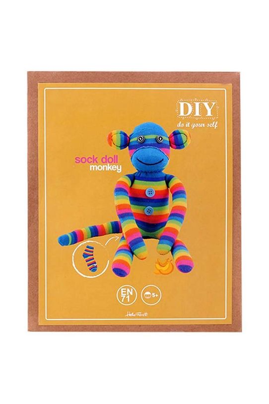 Набор diy Helio Ferretti Crazy Monkey мультиколор 120558