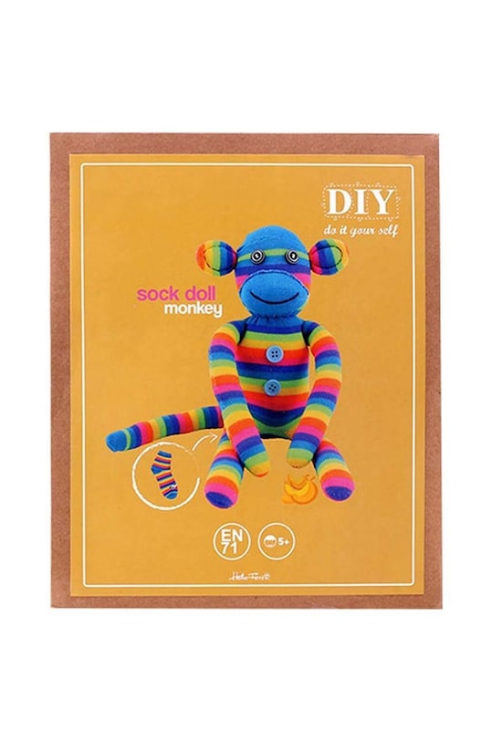 Набор diy Helio Ferretti Crazy Monkey мультиколор 120558