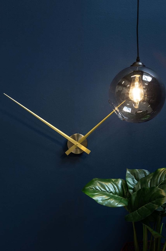 Настінний годинник Karlsson жовтий KA5516GD