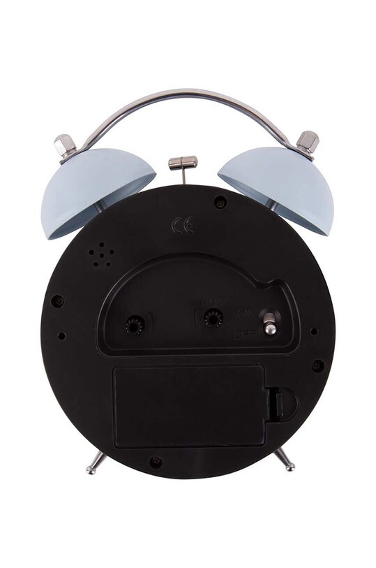 Будильник Karlsson Iconic голубой KA5784LB