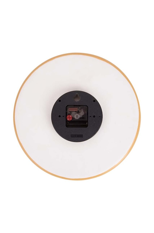 Karlsson ceas de perete Plate galben KA5786YE