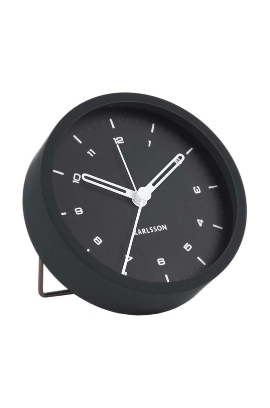 Будильник Karlsson Tinge чёрный KA5806BK