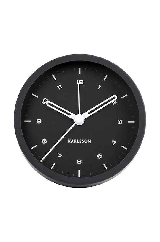 Будильник Karlsson Tinge KA5806BK чёрный AA00