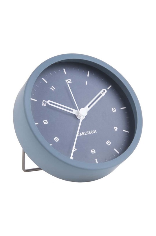 Budík Karlsson Tinge modrá KA5806BL