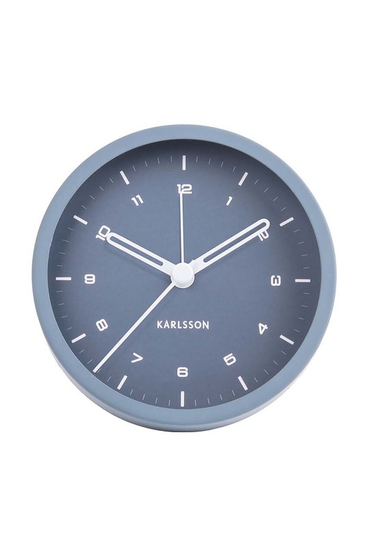 Budík Karlsson Tinge KA5806BL modrá AA00
