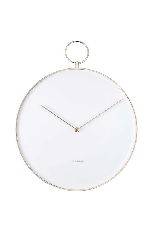 Ρολόι τοίχου Karlsson Hook λευκό KA5765WH