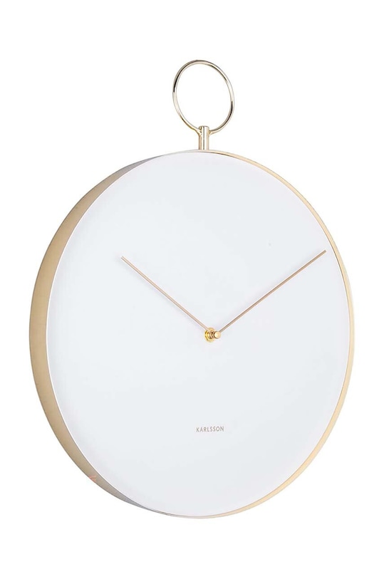 Ρολόι τοίχου Karlsson Hook KA5765WH λευκό AA00