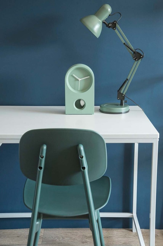 Stolové hodiny Karlsson Taut KA5801GR zelená AA00