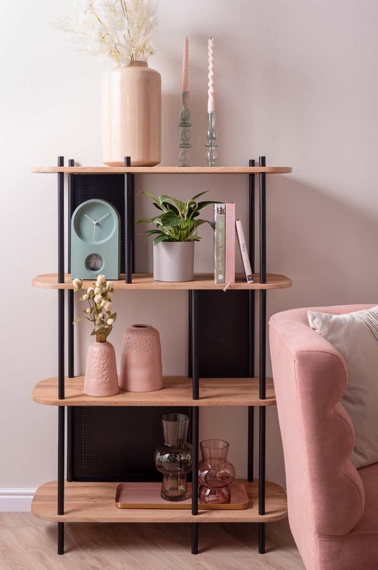 Stolové hodiny Karlsson Taut KA5801GR zelená