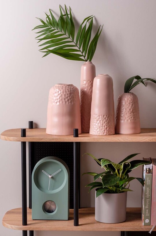 Stolové hodiny Karlsson Taut KA5801GR