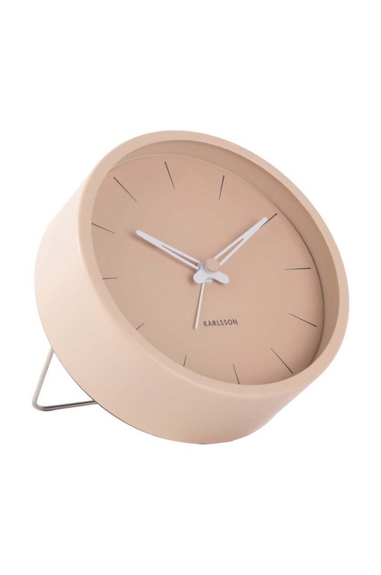 Будильник Karlsson Lure коричневый KA5842BR