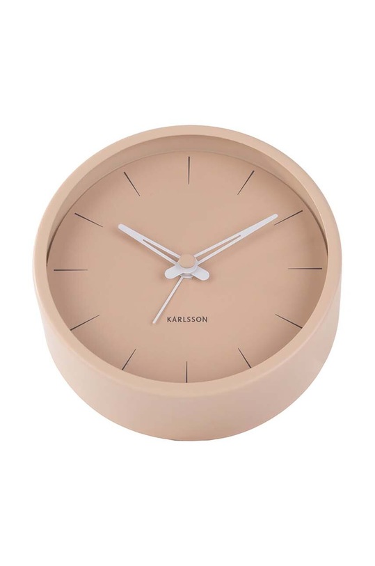 Будильник Karlsson Lure KA5842BR коричневый AA00