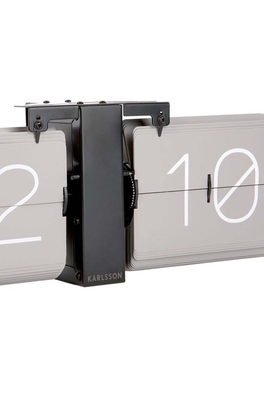 Ρολόι αναστροφής Karlsson No Case γκρί KA5601GY