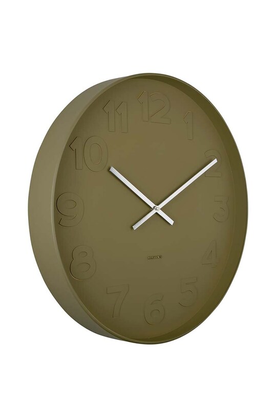 Karlsson ceas de perete Mr. Green KA5635MG verde AA00