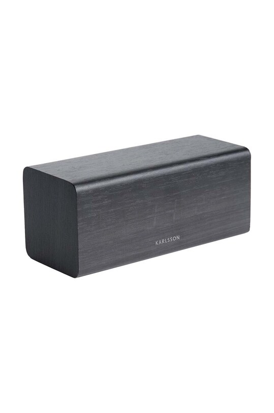 Karlsson ceas cu alarmă LED Block KA5652BK negru AA00