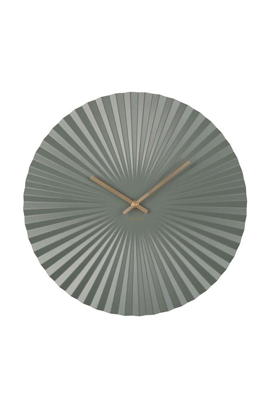 Nástěnné hodiny Karlsson Sensu zelená KA5657GR