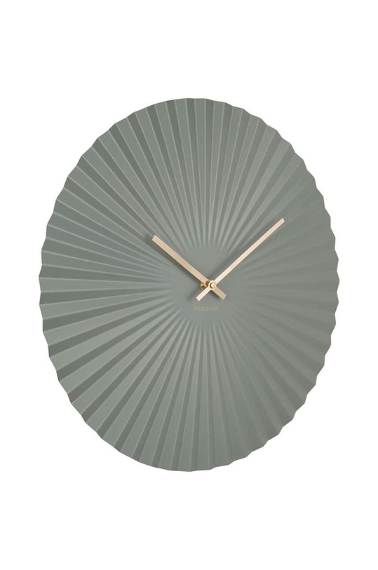 Nástěnné hodiny Karlsson Sensu KA5657GR zelená AA00