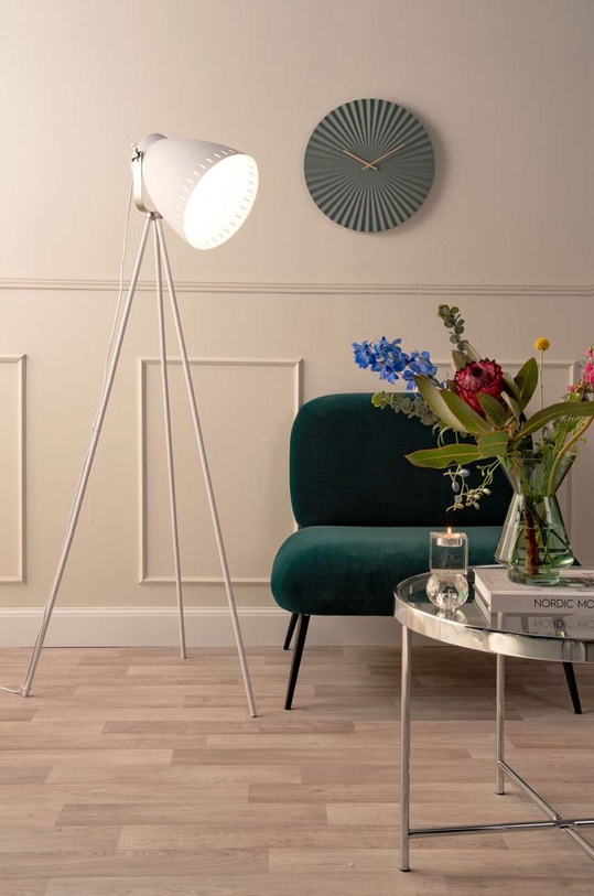 Nástěnné hodiny Karlsson Sensu KA5657GR zelená