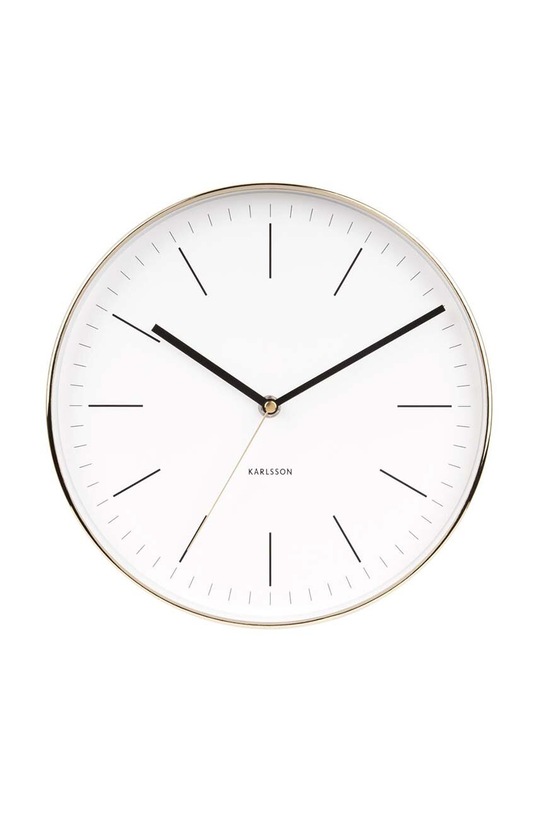 Karlsson zegar ścienny Minimal biały KA5695WH
