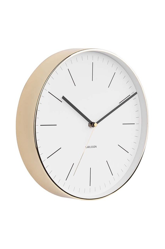 Nástenné hodiny Karlsson Minimal KA5695WH biela AA00