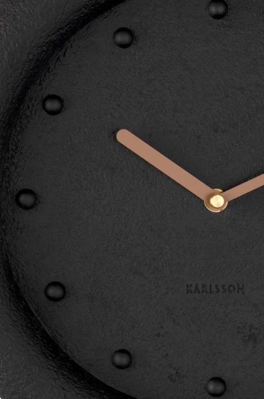 Zidni sat Karlsson Petra KA5717BK crna AA00