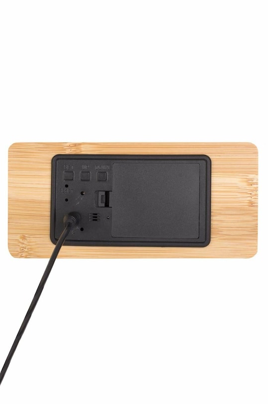 Karlsson ceas cu alarmă LED Tube bej KA5724