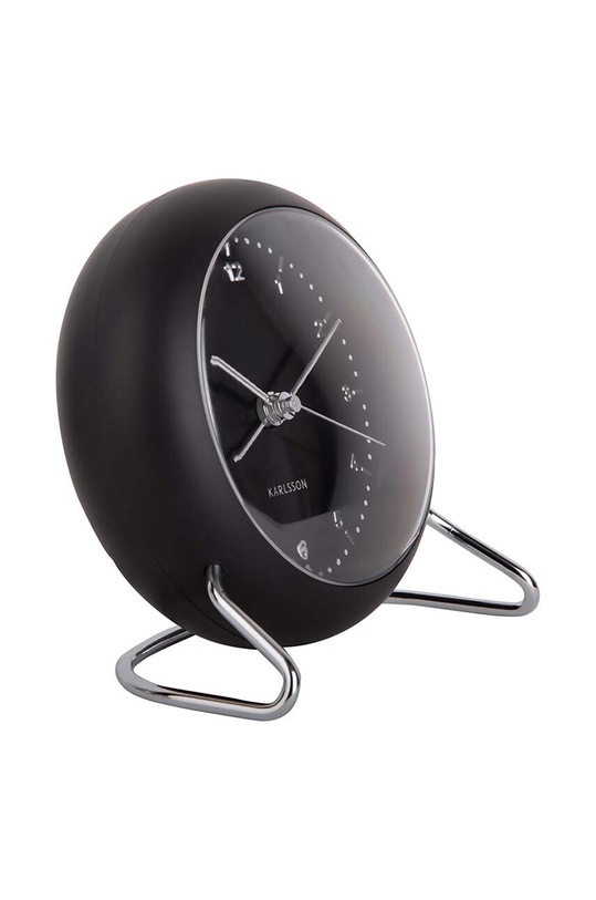Ξυπνητήρι Karlsson Val KA5726BK μαύρο AA00