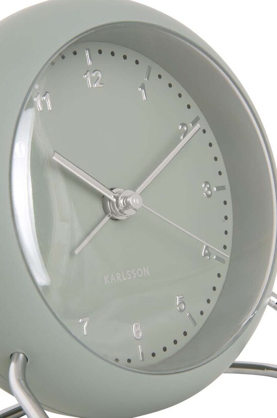 Salon i sypialnia Karlsson budzik Val KA5726GR zielony