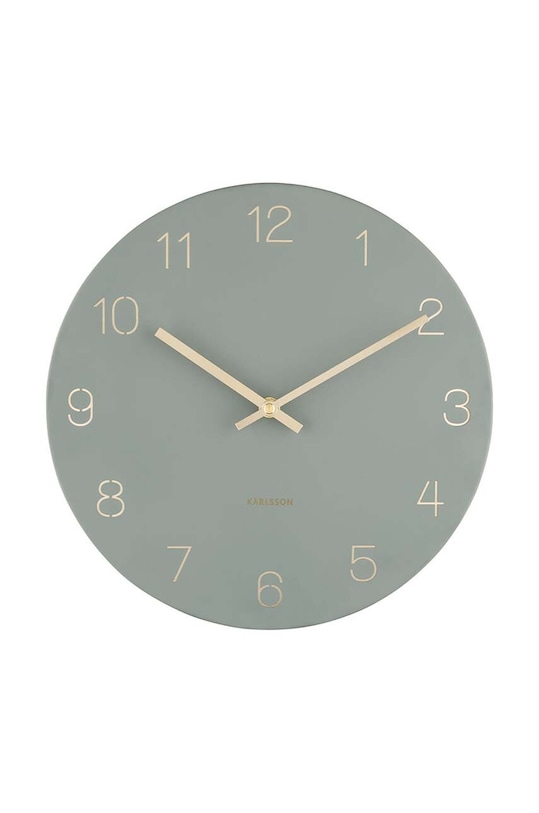 Ρολόι τοίχου Karlsson Charm Numbers πράσινο KA5788GR