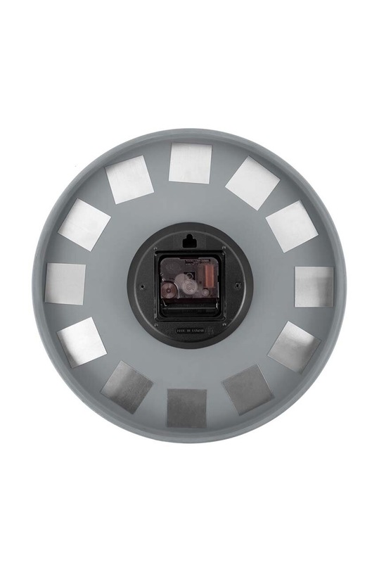 Nástěnné hodiny Karlsson Charm Numbers šedá KA5788GY