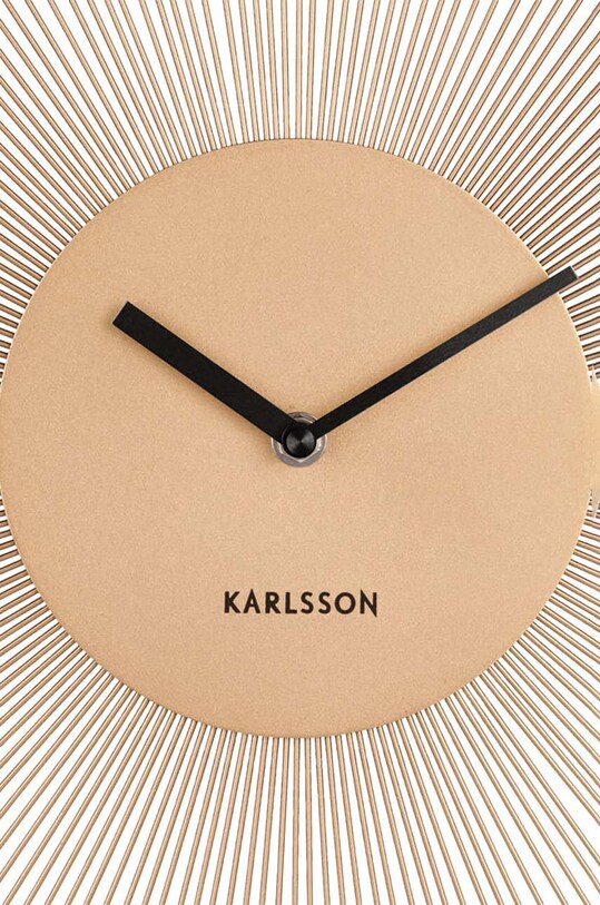 Karlsson ceas de perete Peony KA5817GD galben AA00