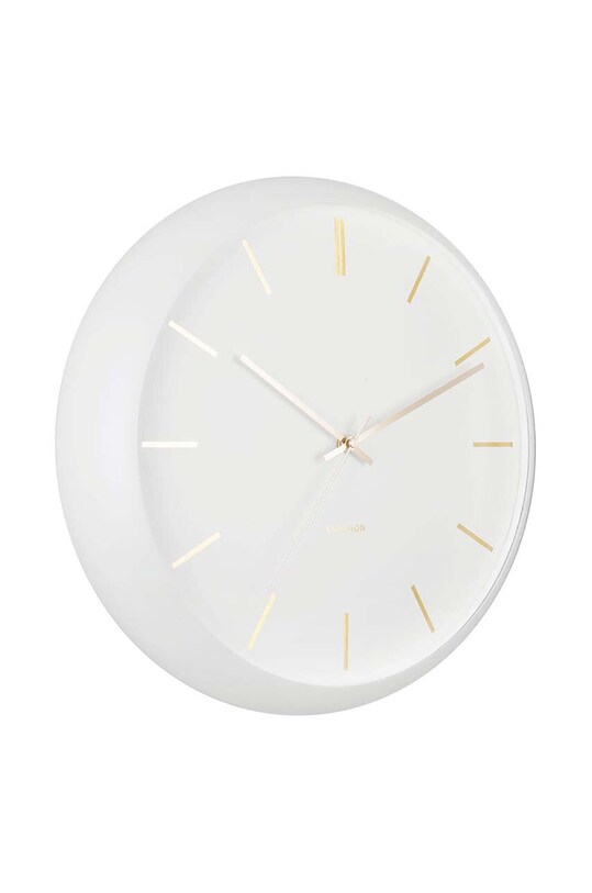 Karlsson ceas de perete Globe KA5840WH alb AA00