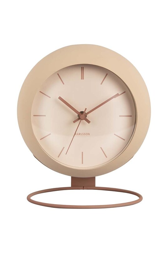 Настільний годинник Karlsson Nirvana Globe коричневий KA5858SB