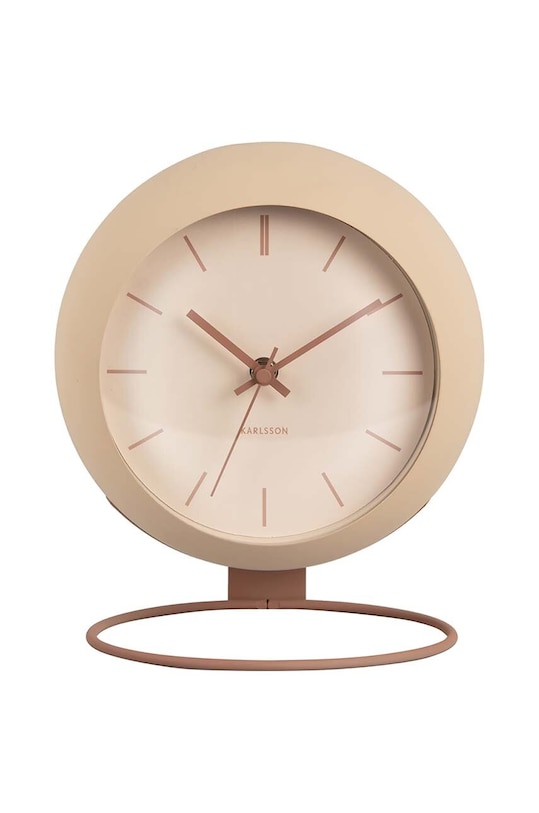 Επιτραπέζιο ρολόι Karlsson Nirvana Globe καφέ KA5858SB