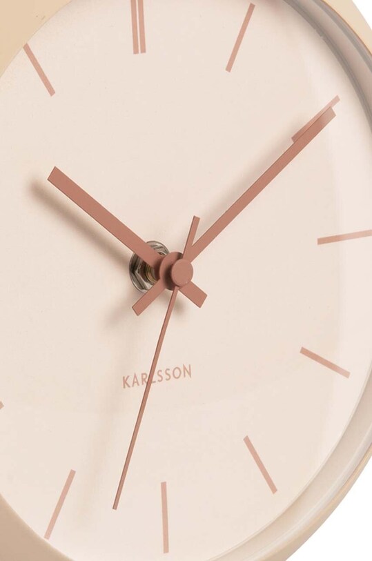 Вітальня та спальня Настільний годинник Karlsson Nirvana Globe KA5858SB коричневий