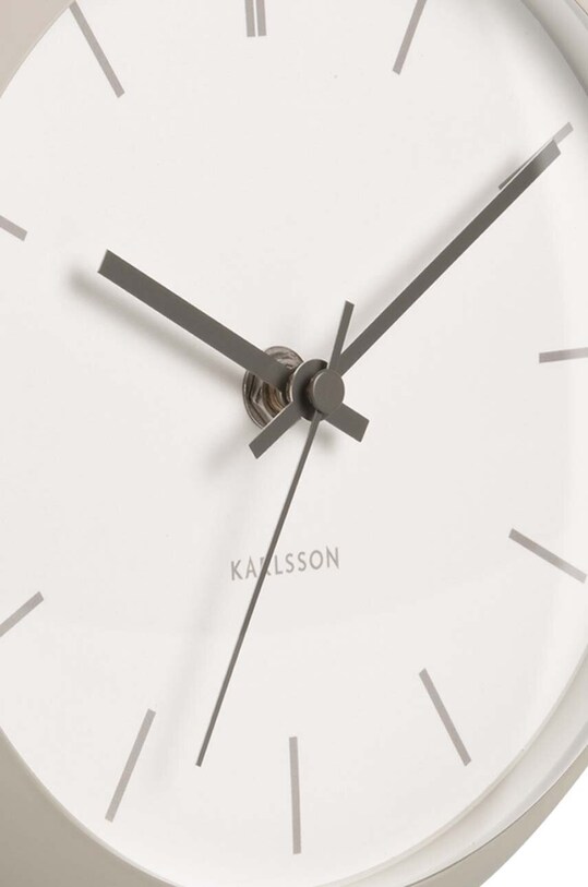 Вітальня та спальня Настільний годинник Karlsson Nirvana Globe KA5858WG сірий