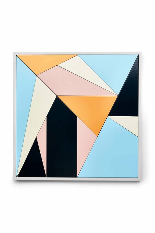 Printworks puzzle drewniane Archimedes 14 elementów PW00565 multicolor AA00