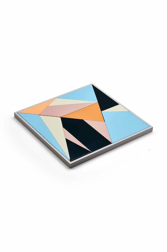 Lifestyle Printworks puzzle drewniane Archimedes 14 elementów PW00565 multicolor