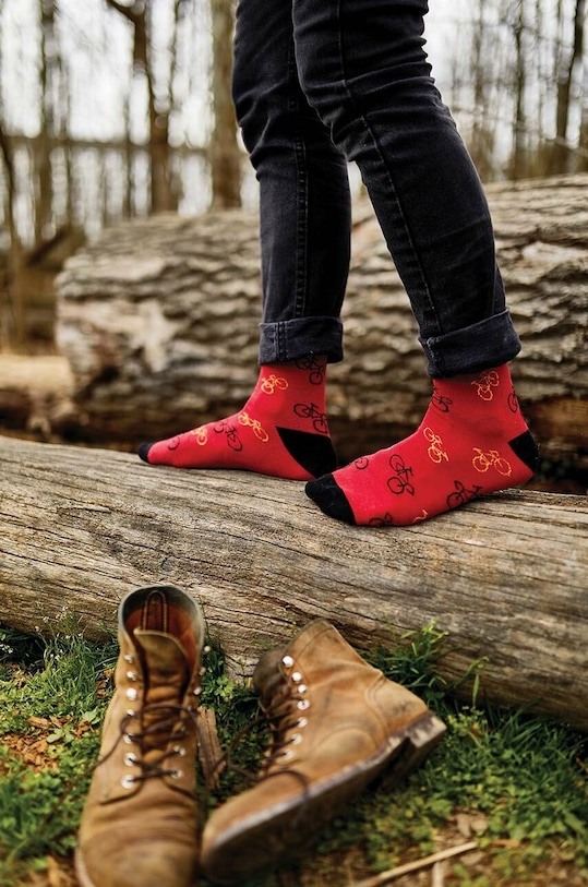 Bavlnené ponožky Gentelmen's Hardware Bike 2-pak viacfarebná GEN685UK