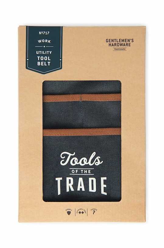 Gentelmen's Hardware curea de scule multicolor GEN717UK