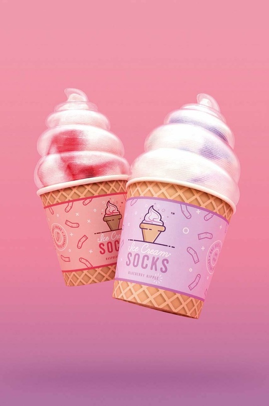 Шкарпетки Luckies of London барвистий LK.LUKSOCBR