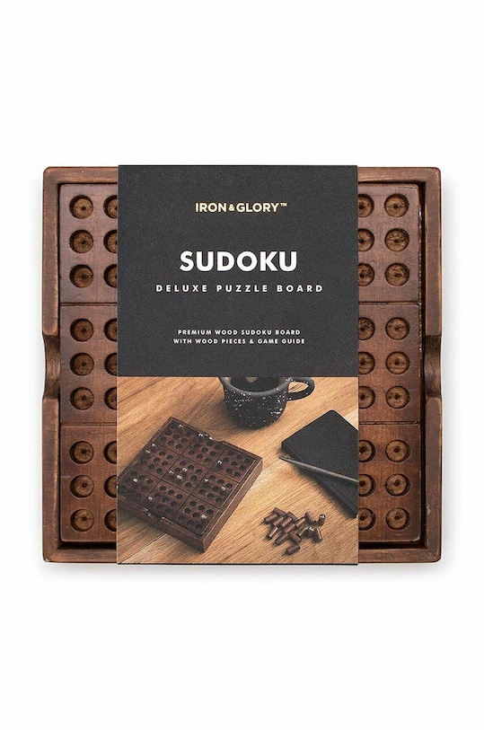 Sudoku Luckies of London vícebarevná LK.IAGS