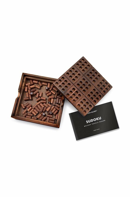 Sudoku Luckies of London LK.IAGS vícebarevná AA00