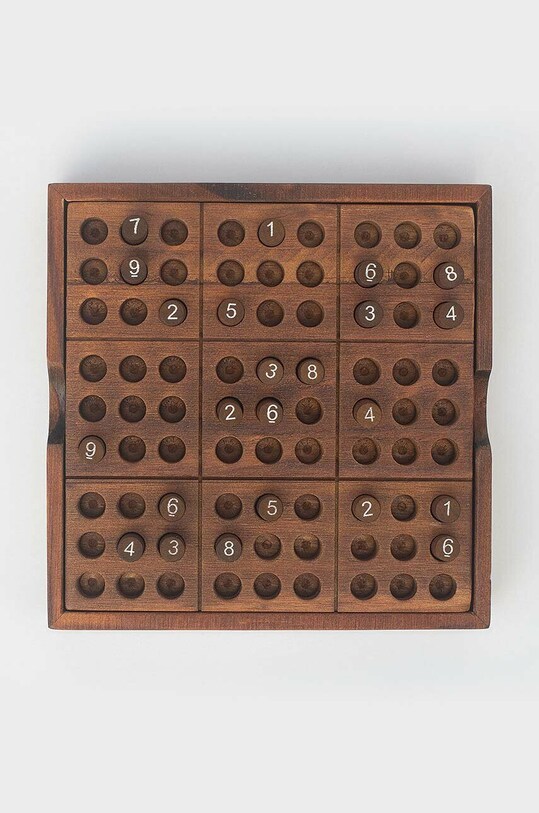 Sudoku Luckies of London vícebarevná LK.IAGS