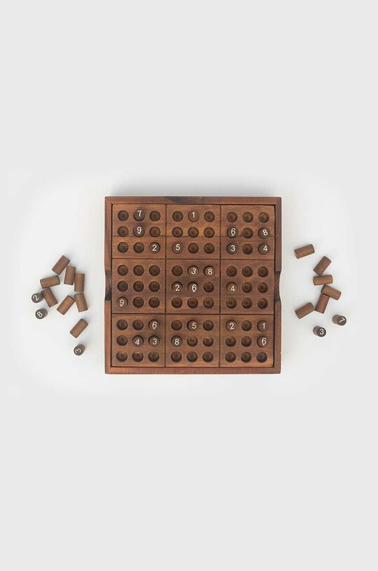 Sudoku Luckies of London LK.IAGS vícebarevná