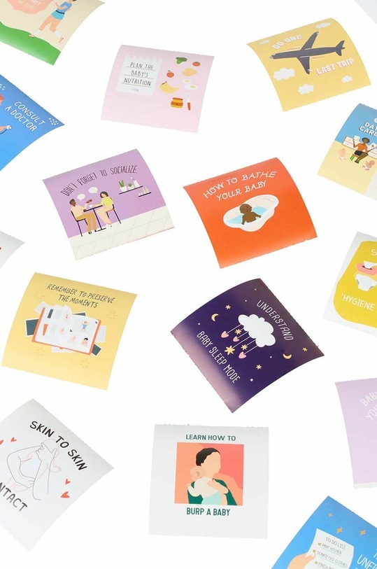 Another Me set de sticky notes 30 Day Challenge, Parents-to-be, English multicolor AM30CHBOPAE