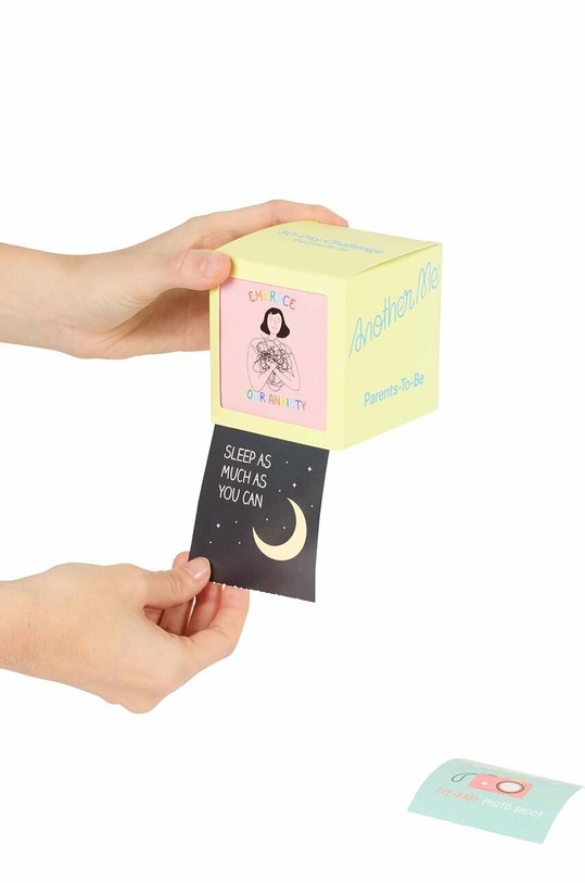 Another Me set de sticky notes 30 Day Challenge, Parents-to-be, English AM30CHBOPAE multicolor