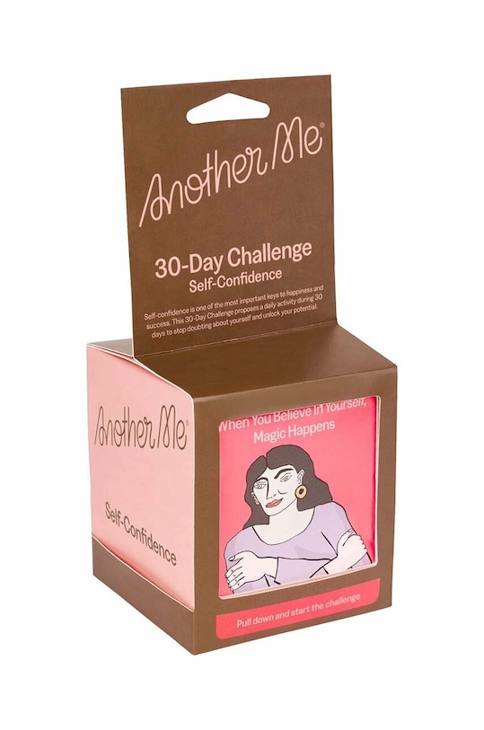 Another Me zestaw karteczek 30 Day Challenge,Self-confidence, English multicolor AM30CHBOSEE
