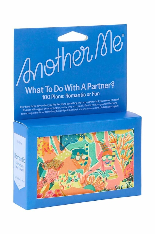 Another Me zestaw karteczek 100 Activities, Partner, English multicolor AM100ABOPAE